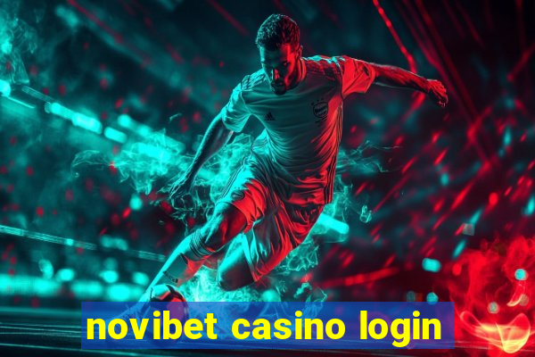 novibet casino login