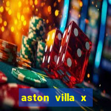 aston villa x brentford palpite