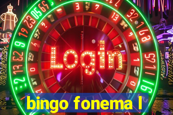 bingo fonema l