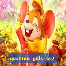 quantos gols cr7 tem de falta