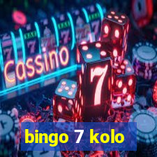 bingo 7 kolo