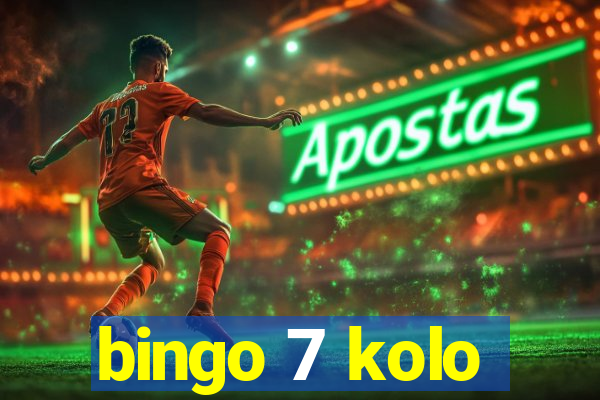 bingo 7 kolo