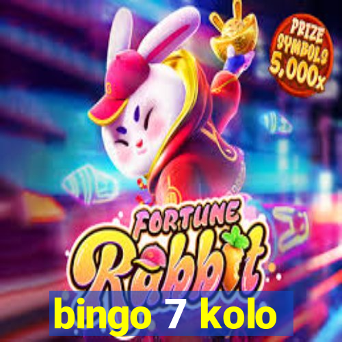 bingo 7 kolo