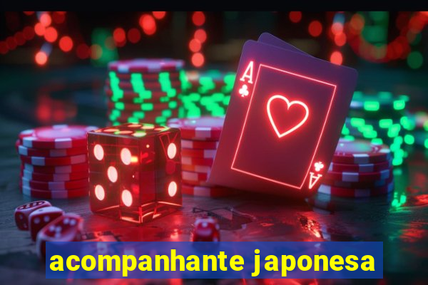 acompanhante japonesa