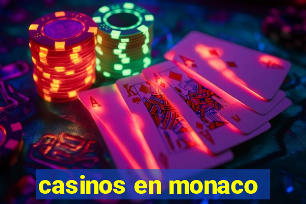 casinos en monaco