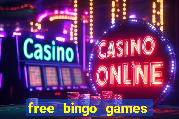 free bingo games no download