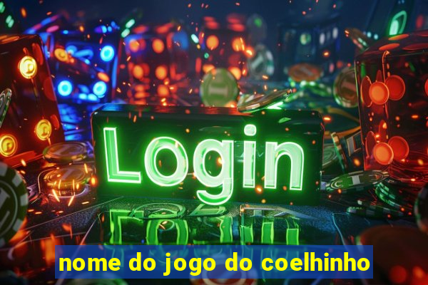 nome do jogo do coelhinho