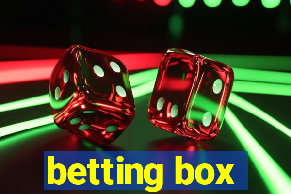 betting box