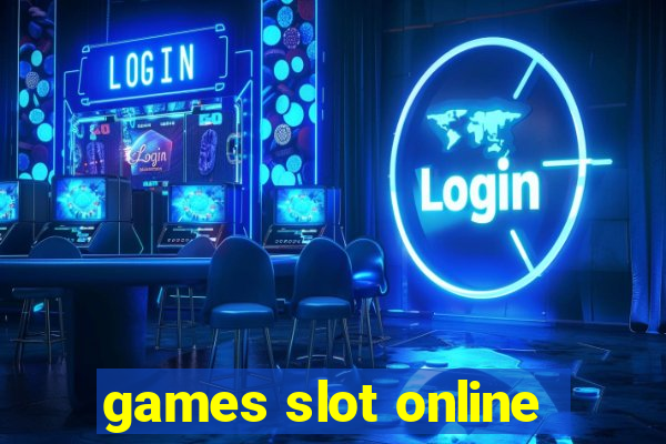 games slot online