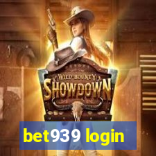 bet939 login