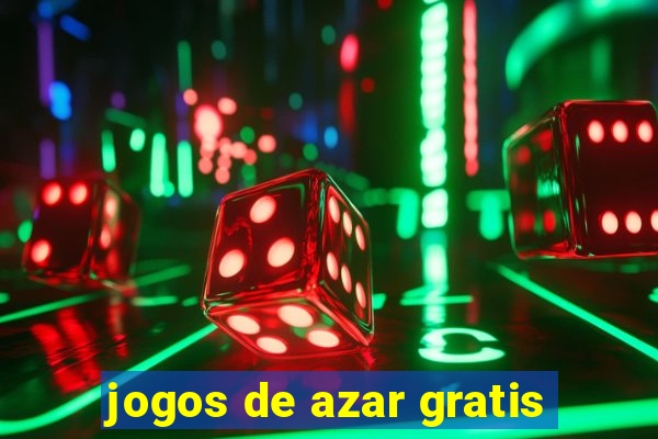 jogos de azar gratis