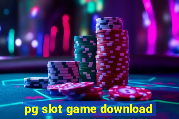 pg slot game download