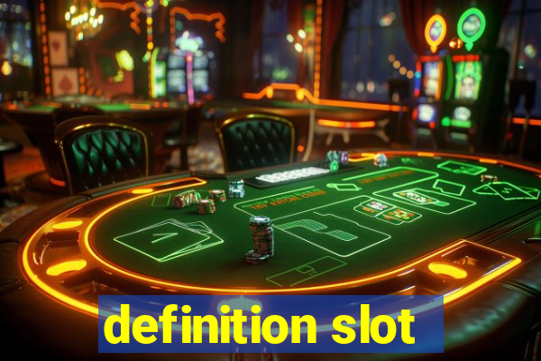 definition slot