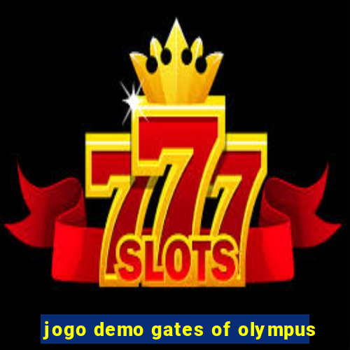 jogo demo gates of olympus