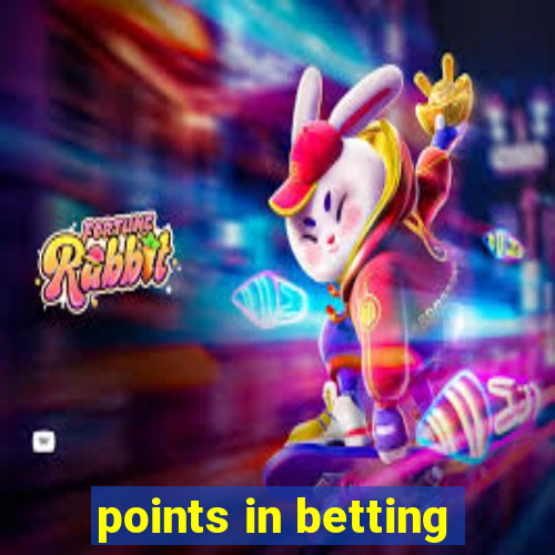 points in betting