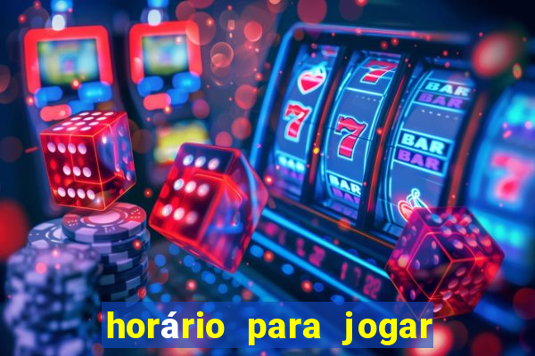 horário para jogar fortune rabbit Commercial