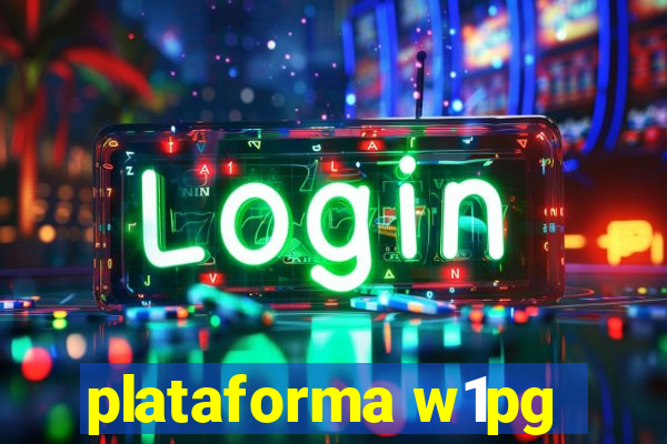 plataforma w1pg