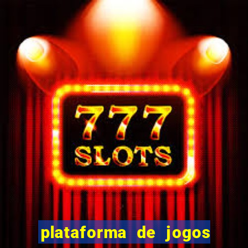 plataforma de jogos do tigrinho