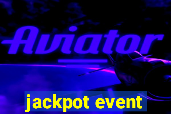 jackpot event