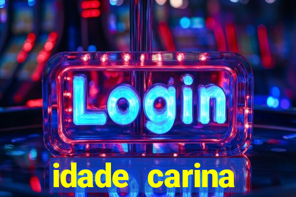 idade carina pereira globo esporte