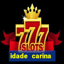 idade carina pereira globo esporte