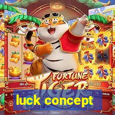 luck concept