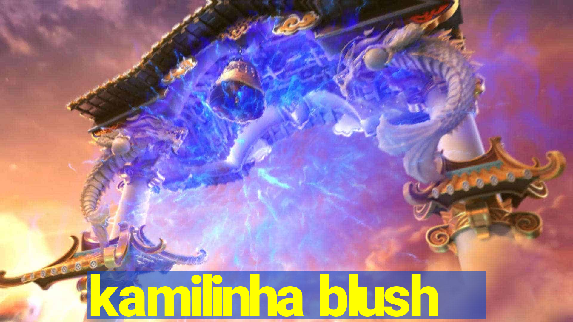 kamilinha blush