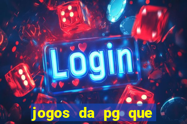 jogos da pg que mais paga