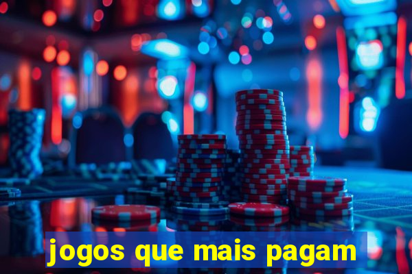 jogos que mais pagam