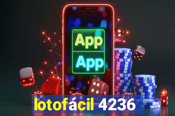 lotofácil 4236