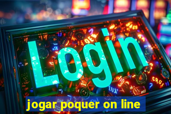 jogar poquer on line