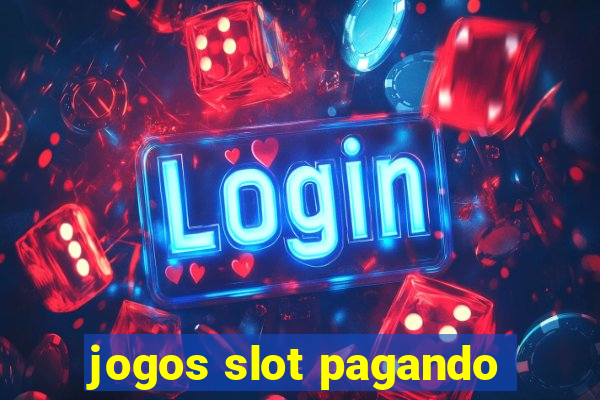 jogos slot pagando