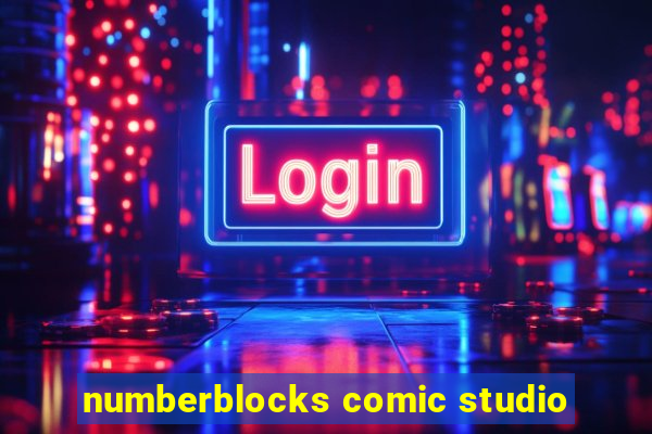 numberblocks comic studio