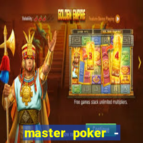 master poker - slots & casino