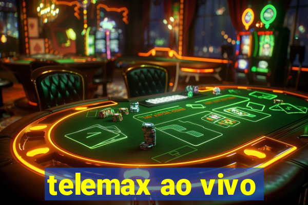 telemax ao vivo