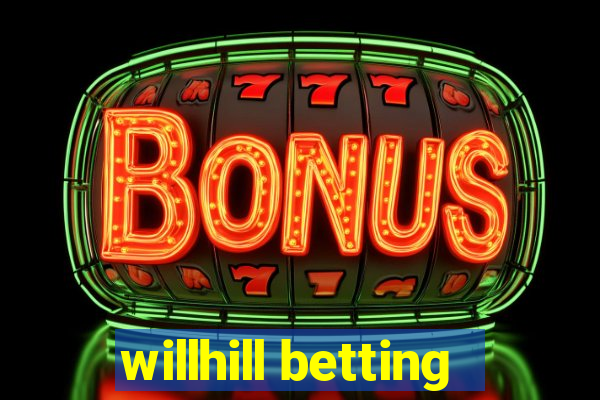 willhill betting