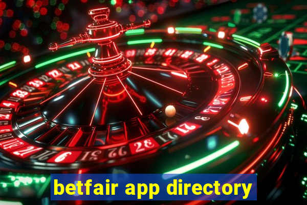 betfair app directory