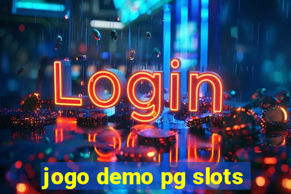 jogo demo pg slots