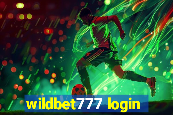 wildbet777 login