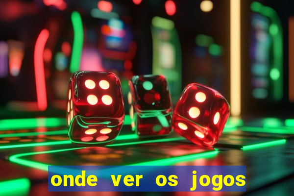 onde ver os jogos da champions hoje