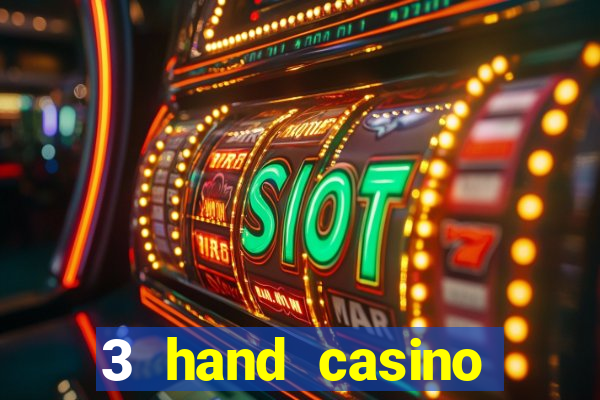 3 hand casino holdem slot