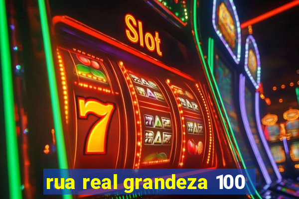 rua real grandeza 100