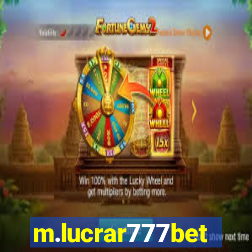 m.lucrar777bet