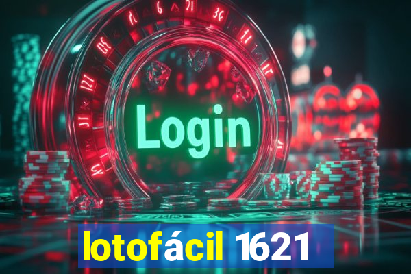 lotofácil 1621