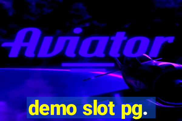 demo slot pg.