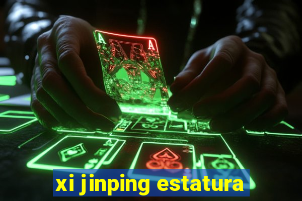 xi jinping estatura