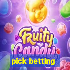 pick betting