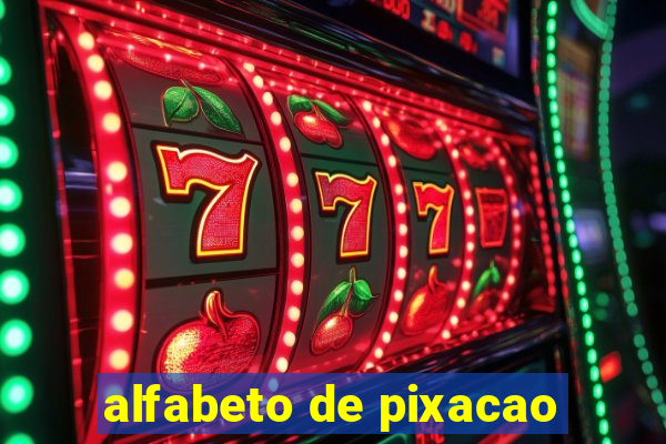 alfabeto de pixacao