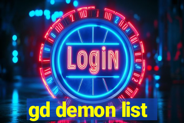 gd demon list