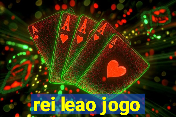 rei leao jogo